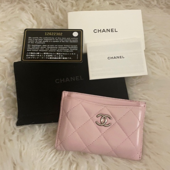 Chanel Cardholder/Wallet - Picture 1 of 11